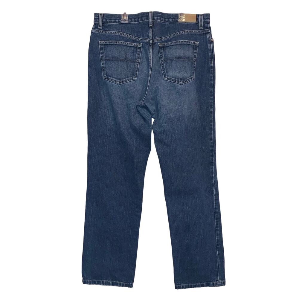 Tommy‎ Hilfiger Vintage Boyfriend Jeans 14 Medium Wash Denim - Picture 3 of 10